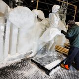 Eiswelt Oberhausen: Marilyn Monroe aus Eis