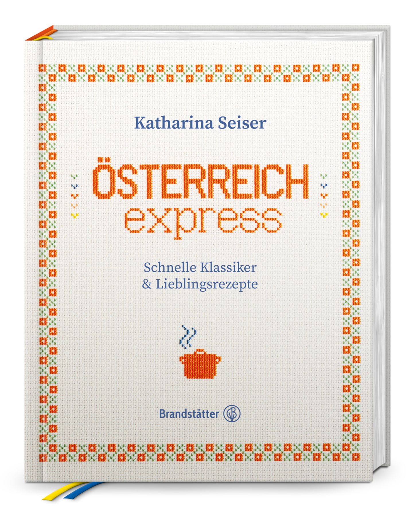 EINFACH & SCHNELL: "Österreich express" von Katharina Seiser (Brandstätter Verlag), erhältlich bei Anbietern wie Amazon und Thalia