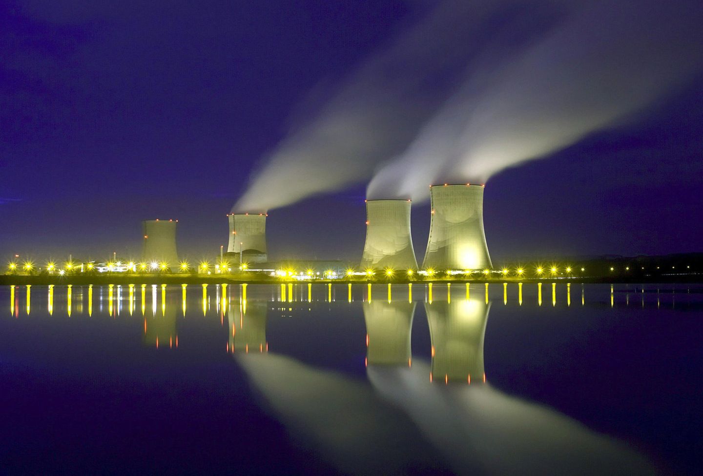 Französisches Atomkraftwerk Cattenom Französisches Atomkraftwerk Cattenom