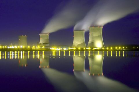 Französisches Atomkraftwerk Cattenom