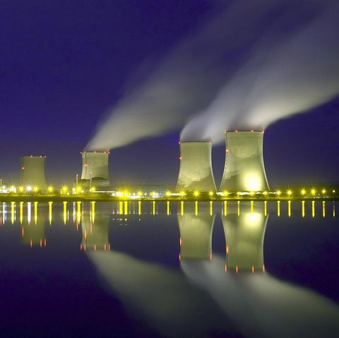Französisches Atomkraftwerk Cattenom