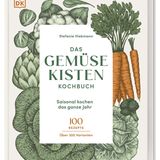 SAISONALE KÜCHE: "Das Gemüsekisten-Kochbuch" von Stefanie Hiekmann (DK Verlag Dorling Kindersley), erhältlich bei Anbietern wie Amazon und Thalia