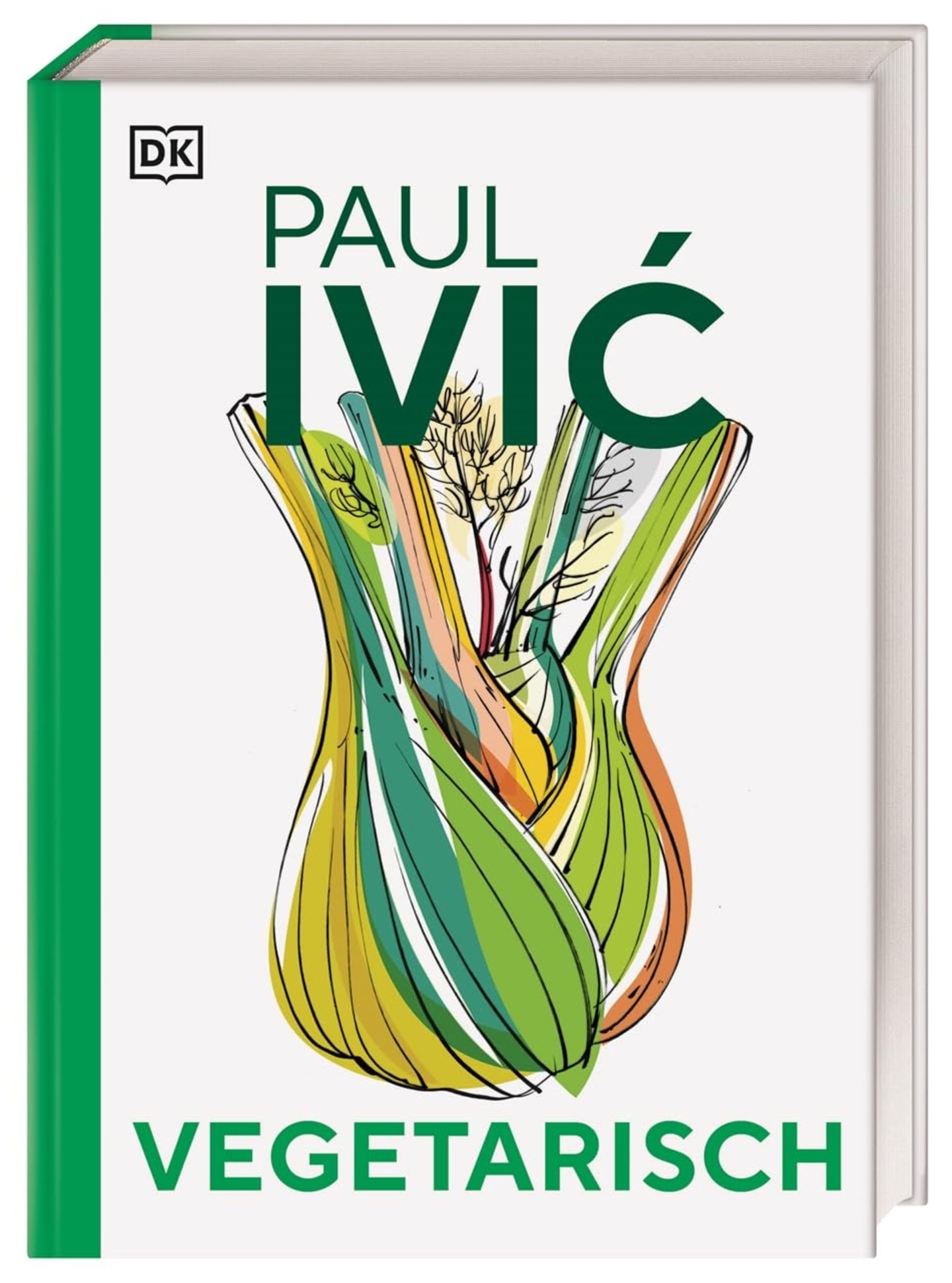 VEGETARISCH: "Vegetarisch" von Paul Ivic (DK Verlag Dorling Kindersley), erhältlich bei Anbietern wie Amazon