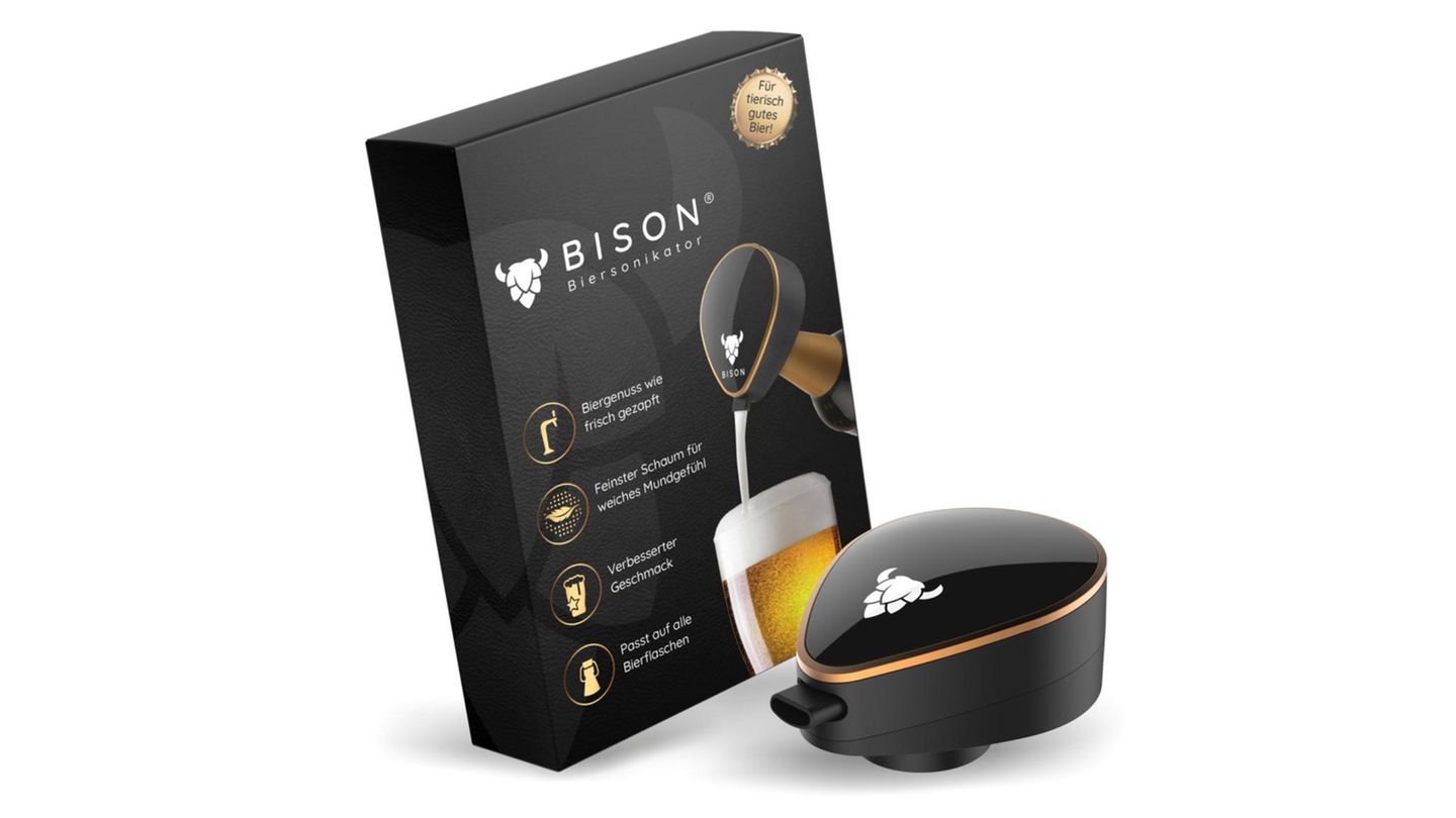 BISON Biersonikator