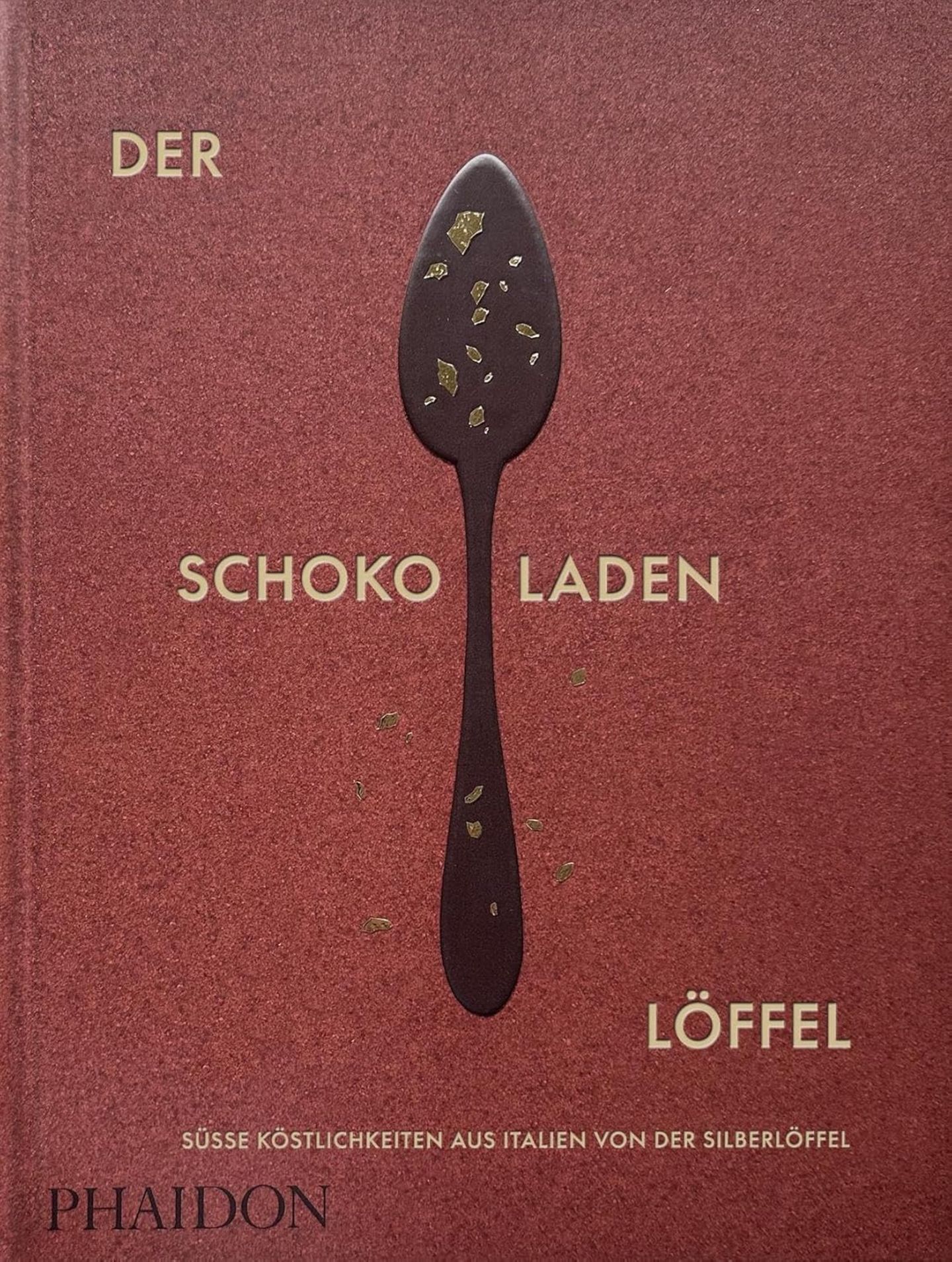 DESSERT: "Der Schokoladenlöffel" (Phaidon), erhältlich bei Anbietern wie Amazon und Thalia
