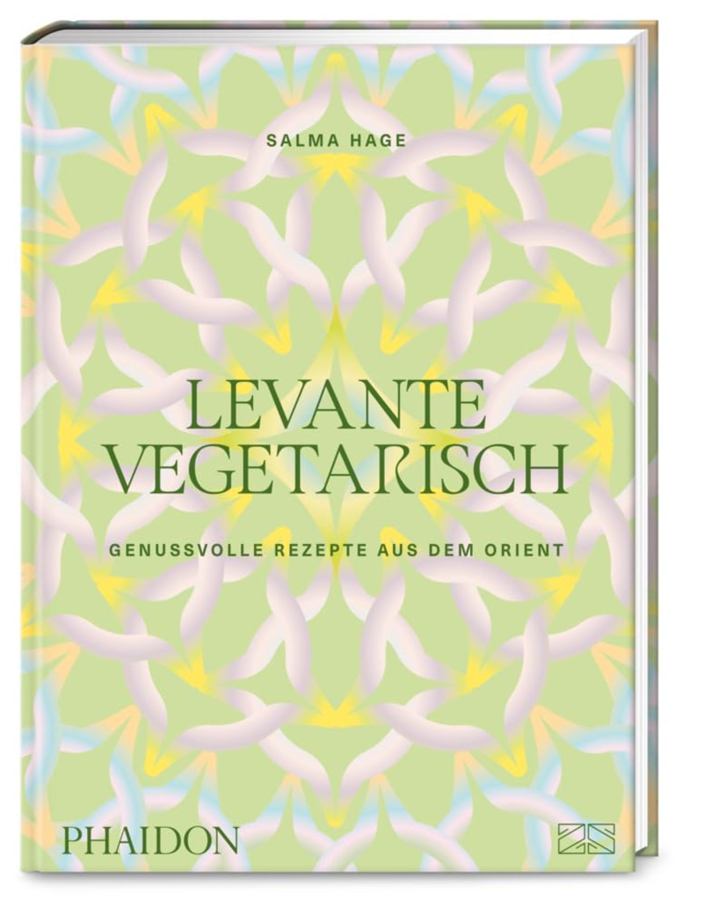 ORIENT: "Levante vegetarisch" von Salma Hage (Phaidon by ZS - ein Verlag der Edel Verlagsgruppe), erhältlich bei Anbietern wie Amazon und Thalia