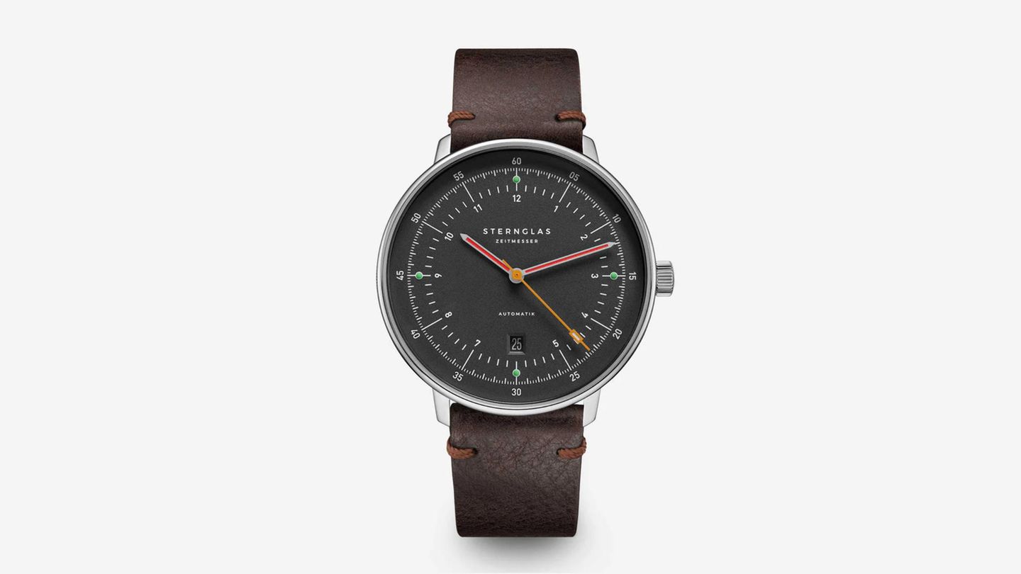Sternglas Automatik Uhr Modell Hamburg Sternglas Automatik Uhr Modell Hamburg