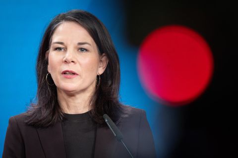 Annalena Baerbock kommentiert Russlands Ausweisung zwei ARD-Mitarbeiter