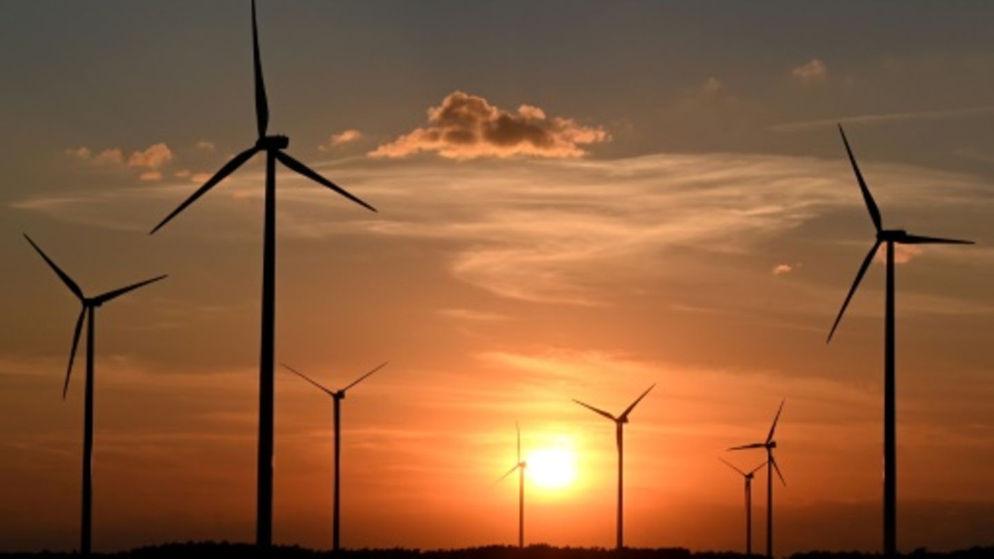 Windräder in Brandenburg