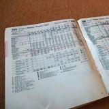 Kursbuch der Deutschen Bahn