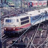 Interregio-Zug der Deutschen Bahn