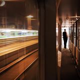 Nachtzug der Deutschen Bahn