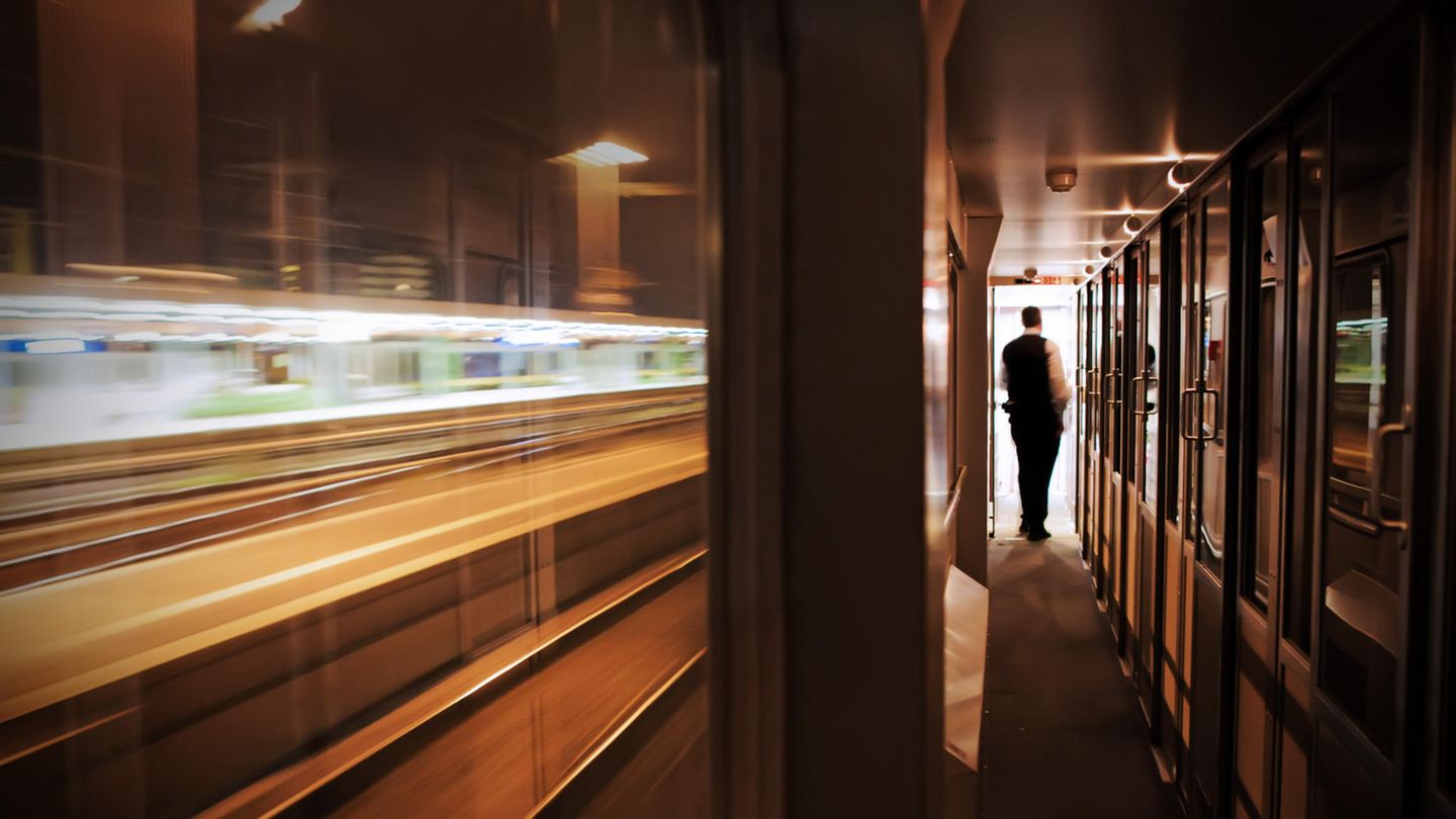 Nacht- und Autoreisezüge Nachtzug der Deutschen Bahn
