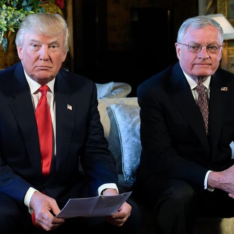 Donald Trump and Keith Kellogg