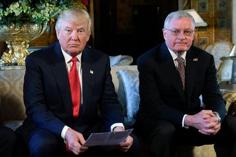 Donald Trump und Keith Kellogg