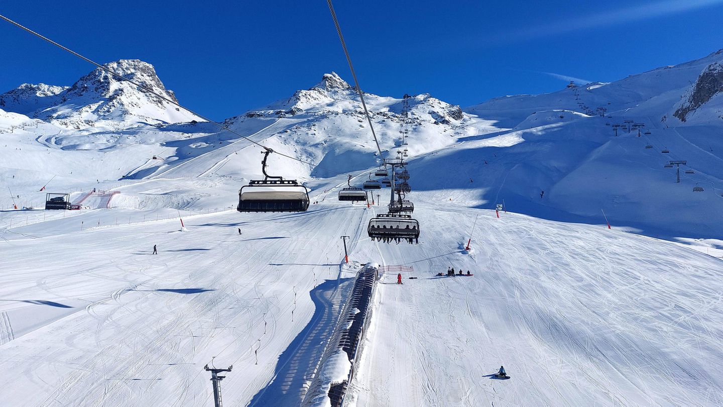 Skigebiet Ischgl