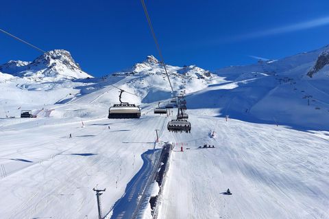 Skigebiet Ischgl