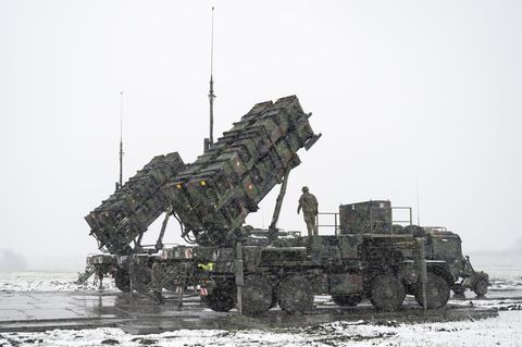 2023 hat Deutschland schon einmal Patriot-Einsatzstaffeln in Polen an der Grenze zur Ukraine stationiert