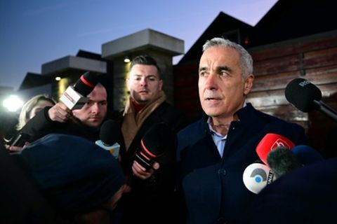 Der russlandfreundliche Kandidat Calin Georgescu