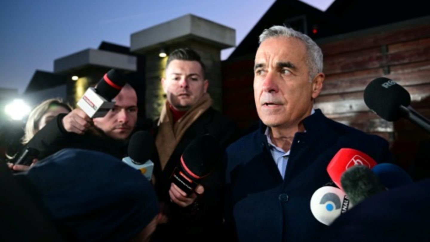 Der russlandfreundliche Kandidat Calin Georgescu