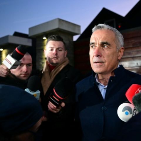 The Russia-friendly candidate Calin Georgescu