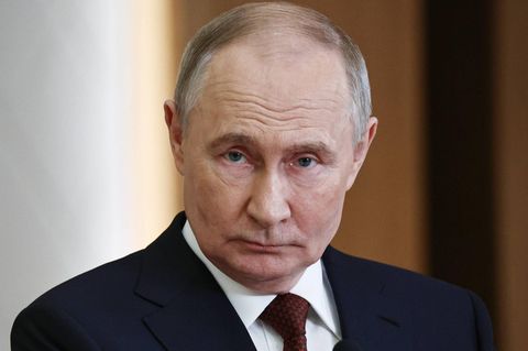 Der russische Präsident Wladimir Putin
