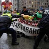Polizei verhaftet pro-palästinensische Demonstranten in New York