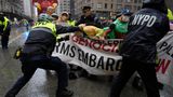 Polizei verhaftet pro-palästinensische Demonstranten in New York