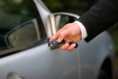 Auto Schlüssel Polizei