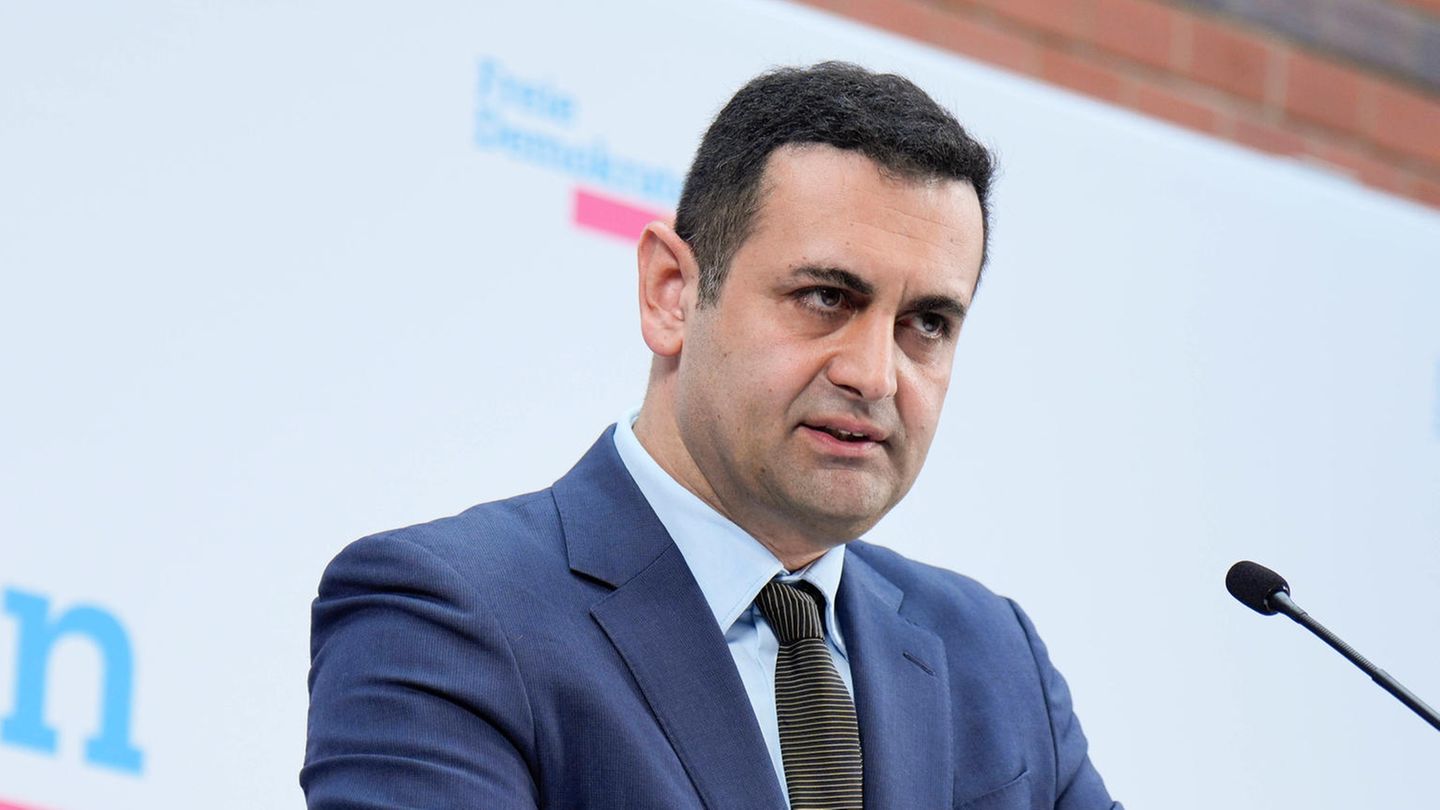 FDP General Secretary Djir-Sarai and federal managing director resign