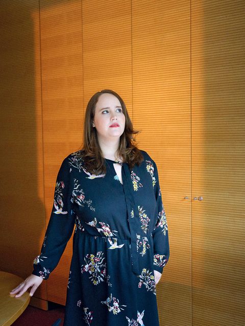 Portraitaufnahme Ricarda Lang