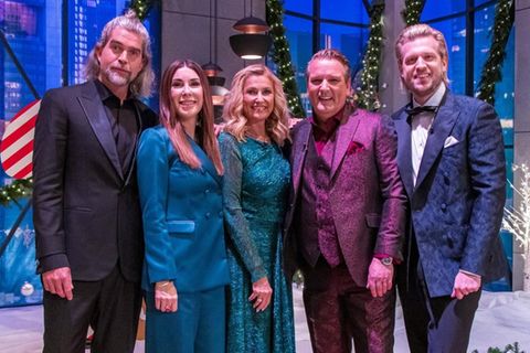 Die Investoren aus "Die Höhle der Löwen": Nils Glagau, Judith Williams, Dagmar Wöhrl, Ralf Dümmel und Tillman Schulz