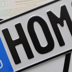 Quiz Autokennzeichen Nummernschilder