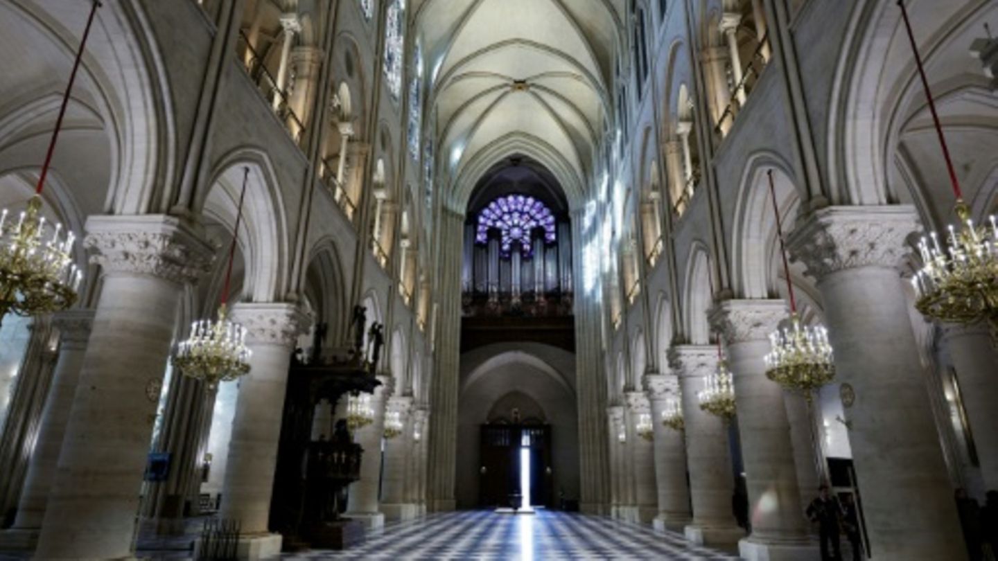 Notre-Dame nach der Restaurierung