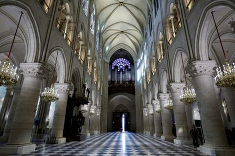 Notre-Dame nach der Restaurierung