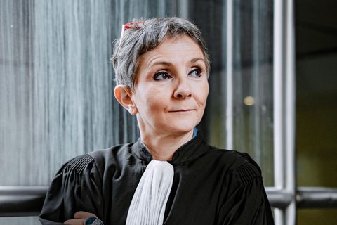 Portraitaufnahme Béatrice Zavarro