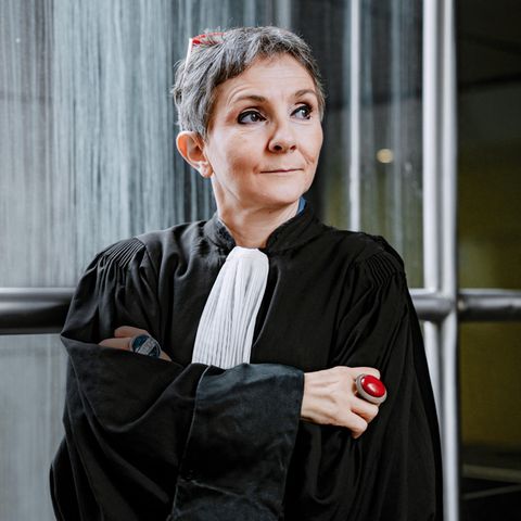 Portraitaufnahme Béatrice Zavarro