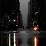 ... doch in der Nacht schlug das Wetter plötzlich um