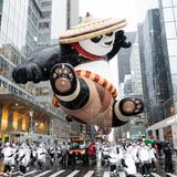 Kung Fu Panda zog vorbei