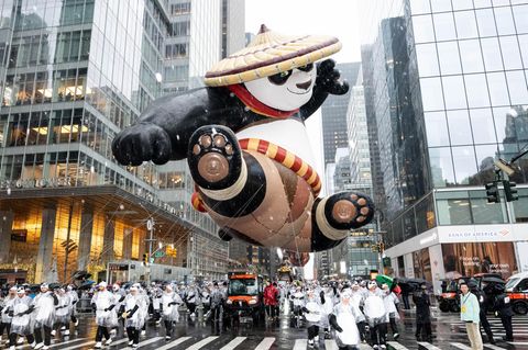 Kung Fu Panda zog vorbei