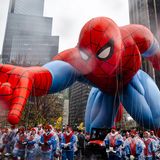 Superhelden wie Spiderman durften nicht fehlen