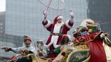 Nach Thanksgiving beginnt die schillernde Weihnachtszeit – auch daran erinnerte die Parade