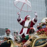 Nach Thanksgiving beginnt die schillernde Weihnachtszeit – auch daran erinnerte die Parade