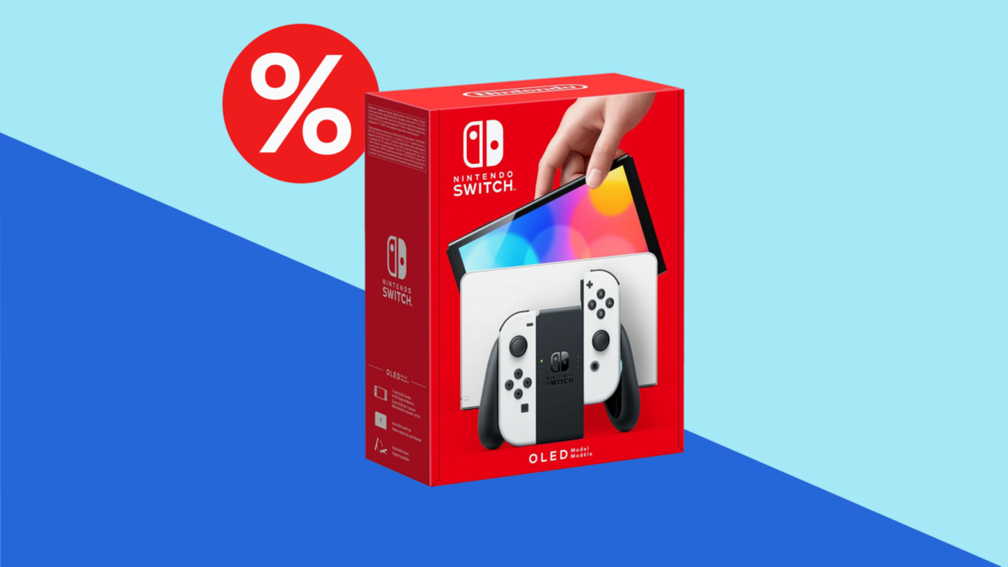 Deals bei Spielekonsolen: Nintendo Switch als OLED-Modell bei Media Markt: Bundle-Rabatt im Check