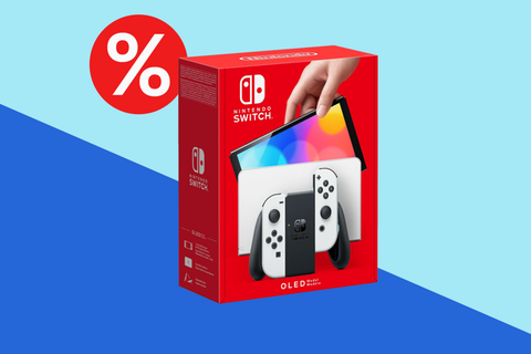 Nintendo Switch als OLED-Modell bei Media Markt