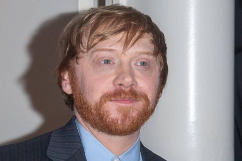 "Harry-Potter"-Star Rupert Grint im Jahr 2023 auf einer Premiere in New York