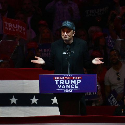 Elon Musk unterstützte Donald Trump massiv im Wahlkampf. Er soll künftig das "Department of Government Efficiency" leiten.