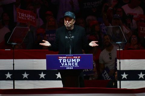 Elon Musk unterstützte Donald Trump massiv im Wahlkampf. Er soll künftig das "Department of Government Efficiency" leiten.