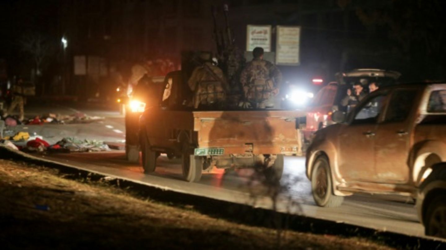 Syrische Dschihadisten in Aleppo