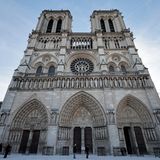 Die Pariser Kathedrale Notre-Dame